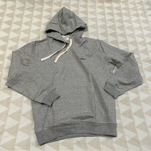 NWOT Olivers apparel mens classic pullover hoodie grey melange